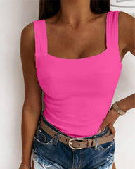 Basic Camisole för kvinnor