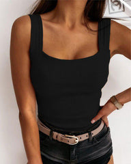 Basic Camisole för kvinnor