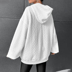 ISABEL - Bekväm chic huvtröja