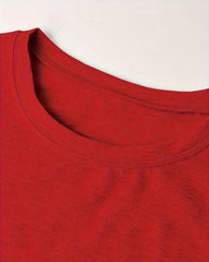 Sweatshirt med bokstavs- och kärlekstryck