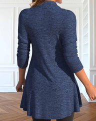 Elegant topp med volangpaneler