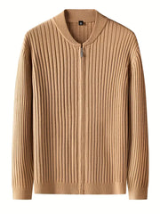 Cardigan med rund halsringning Casual jumper
