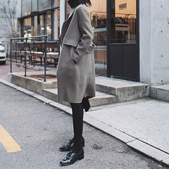 Camille - Elegant och varm designerjacka