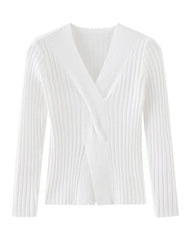 Elegant långärmad topp