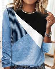 Höst och vinter geometrisk topp