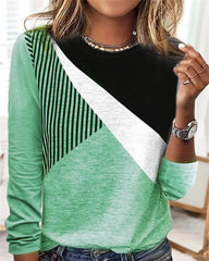 Höst och vinter geometrisk topp