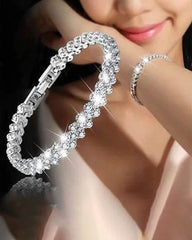 Armband med kristall
