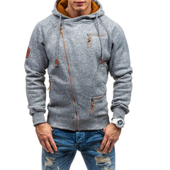 Paul | Casual dragkedja Hoodie