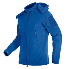 Fleecejacka i softshell för kvinnor