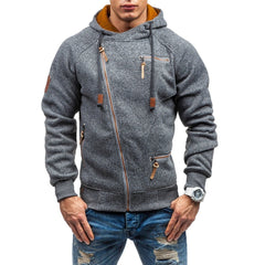 Paul | Casual dragkedja Hoodie