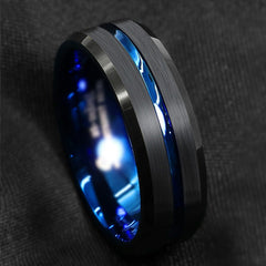 Antonios Classy Stainless Steel Ring Män